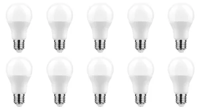 Produktbild von Technik E27 LED-Lampe A60 11,1W 1055lm 6000K tageslichtweiß 10 Stück