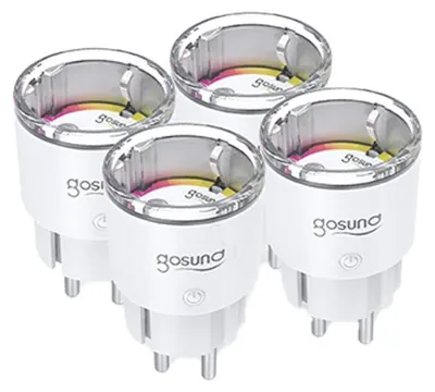Obrázok produktu pre Gosund EP2-Z ZigBee smart socket (four-pack) 10A