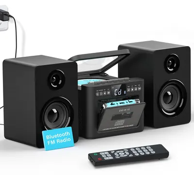 Obrázek produktu pro Stereo systém 9 v 1 s CD přehrávačem a Bluetooth 5.1