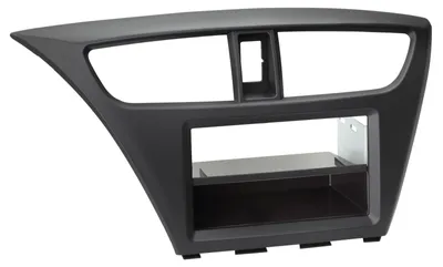 Zdjęcie produktu dla 2-DIN RB z półką – Honda Civic od 02/2012 > czarny