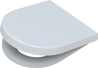 Produktbild von Pagette WC-Sitz S 3 mit Deckel, mit Absenkautomatik weiß