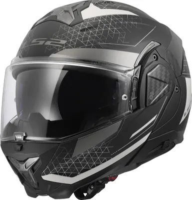 Produktbild von LS2 FF910 ADVANT II ASTRAL Klapphelm L in grau