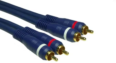 Produktbild von Premium Stereo Cinchkabel, Länge: 5m, Good Connections®