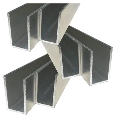 Produktbild von Aluminium U-Profil 50 x 30 x 50 x 3,0 mm (2 Stück)