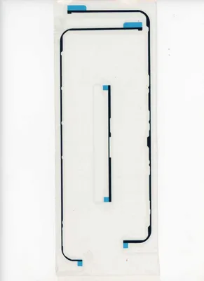 Adhesive strips for display compatible with iPad 10