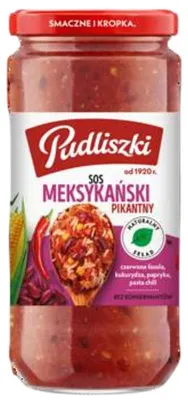 Obrázok produktu pre Pudliszki Mexická omáčka 480 g