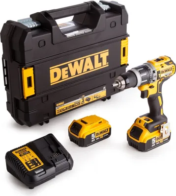 Produktbild von DeWALT DCD796P2-QW, Handbohrmaschine, Ohne Schlüssel, 1,3 cm, 4 cm, 1,3 cm, 1,3 cm