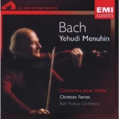 Produktbild von Menuhin/Ferras/Goossens-Conc.Violons,Hautbois