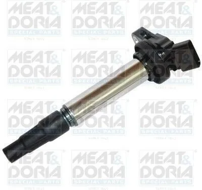 Produktbild von MEAT & DORIA 10616 Zündspule für TOYOTA Yaris Schrägheck (P9) Yaris Schrägheck (P13) AURIS (NRE15, ZZE15, ADE15, ZRE15, NDE15) AVENSIS Station Wagon