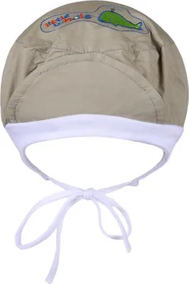 Produktbild von Neu Baby Kleiner Wal Sommer Baby Mütze Grün, Gr. 98 (2-3 r)