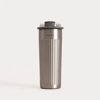 Obrázok produktu pre HOMLA TOLEO termo hrnček strieborný 0,5 l