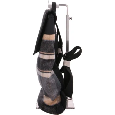 Produktbild von Rieker Damen Cityrucksack Überschlag Rucksack H1391, Farbe:Schwarz