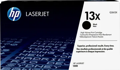 Produktbild von HP Toner Q 2613 X schwarz