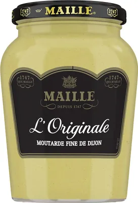 Produktbild von MAILLE Dijon Senf 'Fine de Dijon' 360g: Verfeinern Sie Ihre Gerichte