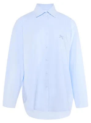 Image de SUPSLIM - Chemise pour femmes - Bleu, Taille M