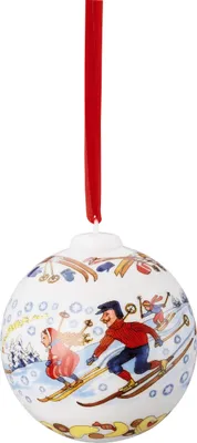 Produktbild von Hutschenreuther 02252-722984-27940, Weihnachtsbaumschmuck, 60 mm