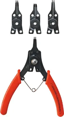Immagine prodotto di Top Tools Pinze Seger per anelli di sicurezza, set di 4 pezzi.