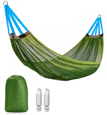 Produktbild von Omgoods – Camping-Hängematte mit Tragetasche