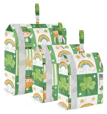 Image de Lot de 3 sacs de rangement pour voyages