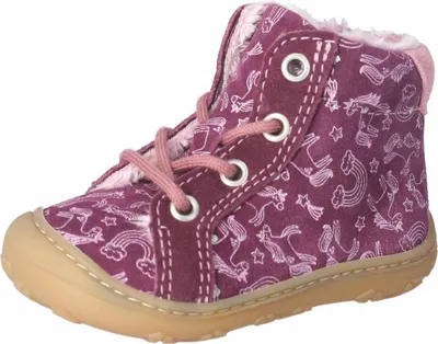 Produktbild von Ricosta Stiefel rot in Gr. 25