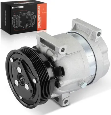 Image de Frankberg 1x compresseur de climatisation pour Renault Laguna II BG0/1 KG0/1 1.6L 2001-2007