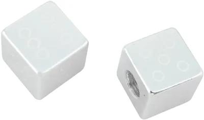 Image de Contec Ct Paire de capuchons de valve Gambler Chrome