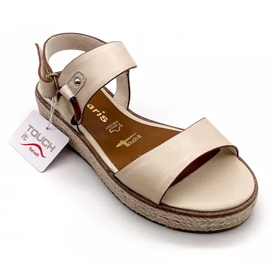 Produktbild von Tamaris Woms Sandals Damen Sandalette in Weiß, Größe 39
