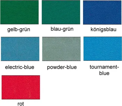Produktbild von Billardtuch Simonis 760 blau-grün, Tuchbreite 165cm