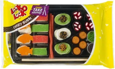 Obrázek produktu pro Cukrovinky Look-O-Look Sushi 300g