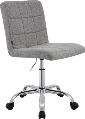 Produktbild von CLP Arbeitshocker Darfield höhenverstellbar und 360° drehbar bis 150 kg belastbar grau Material Stoff