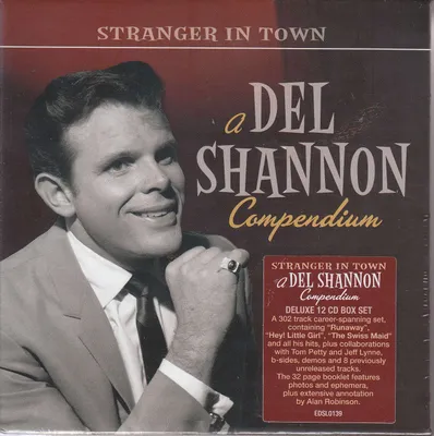 Produktbild von Stranger In Town-A Del Shannon Compendium (12cd)
