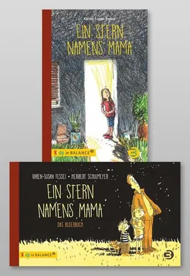 Obrázok produktu pre Ein Stern namens Mama - Paket: Bilderbuch und Kinderbuch