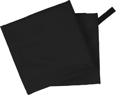 Produktbild von CampAir Mikrofaser Handtuch L Set 2 Stück - Outdoor, Sport, Reisehandtuch - 60 x 120 cm (Schwarz)