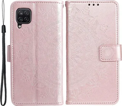 Obrázek produktu pro Pouzdro pro mobilní telefon Samsung Galaxy M53 5G Case Flip Case Cover Ochranný kryt Mandala