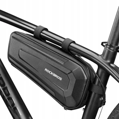 Produktbild von Rockbros Fahrrad Rahmentasche wasserdicht hart 2,5L