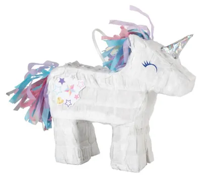 Zdjęcie produktu dla Unique Party 66263, Pinata standardowa, Każda płeć, Wielobarwny, 63,5 mm, 177,8 mm, 165,1 mm