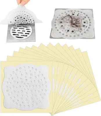 Productafbeelding van Doucheafvoer filter, haarafvanger, 30 stuks, voor de badkamer