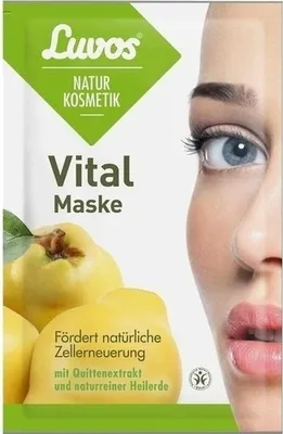 Obrázok produktu pre Prírodná kozmetika Liečivá ílová maska Vital, 15 ml