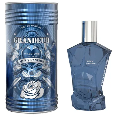 Image de Milestone Grandeur Men's Passion Eau de Parfum 100 ml