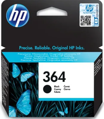 Immagine prodotto di HP 364 Nero Cartuccia d'inchiostro originale 1 pezzo Resa standard