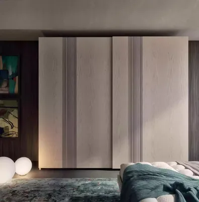 Produktbild von Schwebetüren Schrank Schränke Kleiderschrank Holz Luxus Schlafzimmer