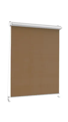 Produktbild von Klemmfix Thermorollo braun (BxH 50x150cm)