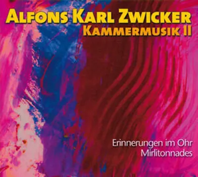 Produktbild von Die Kammermusik II