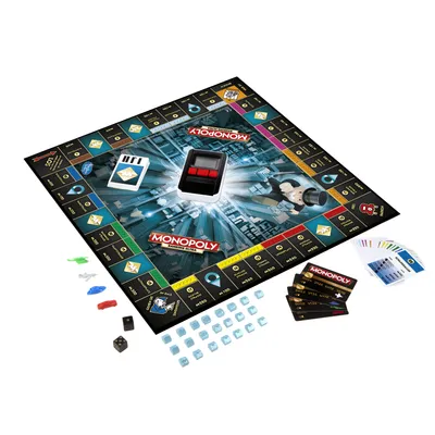 Produktbild von Hasbro Gaming Monopoly (Spiel) Banking Ultra