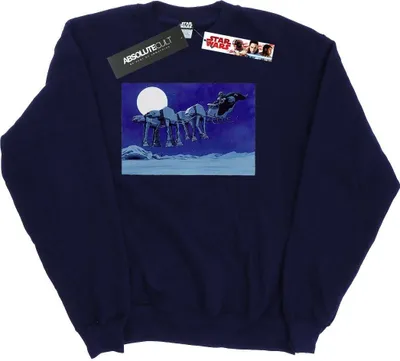 Produktbild von Star Wars - "AT-AT" Sweatshirt für Herren BI45273 (XL) (Marineblau)