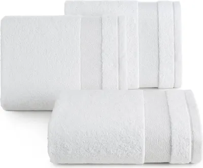 Produktbild von Eurofirany 453182, Weiß, Einfarbig, Baumwolle, Polyester, 30 x 50 cm, 75 g