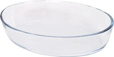 Produktbild von Argon Ta Ovale Auflaufform aus Glas – 35 cm x 24 cm