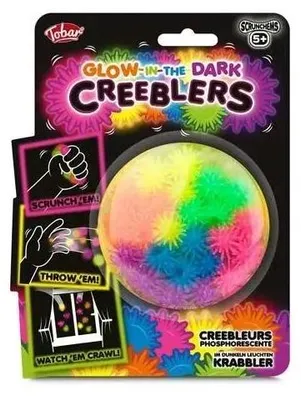Zdjęcie produktu dla Gwiazdki świecące w ciemności Creeblers - One for Fun