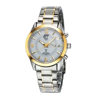 Obrázek produktu pro ETT EGS-11253-12M Solar Drive Radio Control Watch Gobi Pánské hodinky 40mm 10ATM