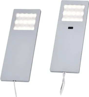 Produktbild von HELENA Paul Neuhaus Unterbauleuchte, alu, 2er-Set je 1xLED-Board 2W 3000K Innenleuchte, IP20